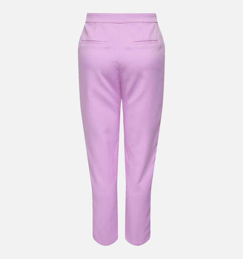 JDY Cheetah Pantalon en Violet L32 pour femmes (327103)