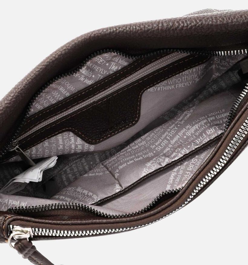 Suri Frey Debby Bruine Schoudertas voor dames (347914)