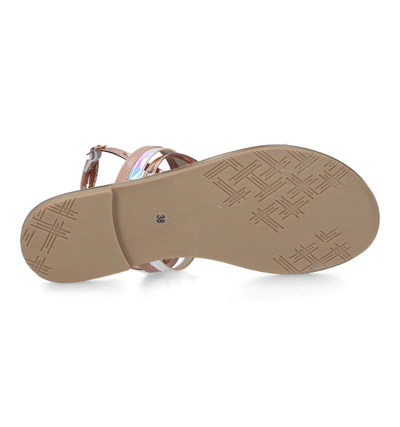 Identity Beige Sandalen voor dames (334693)