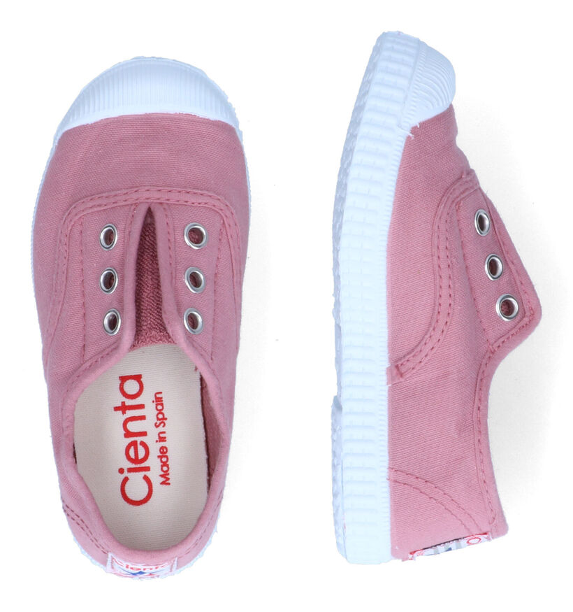 Cienta Slip-ons en Jaune pour filles (339782) - pour semelles orthopédiques