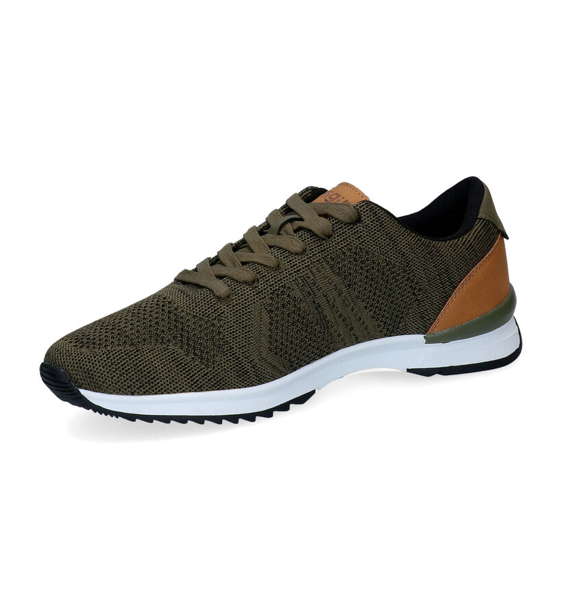 Origin Baskets basses en Vert kaki pour hommes (298349)