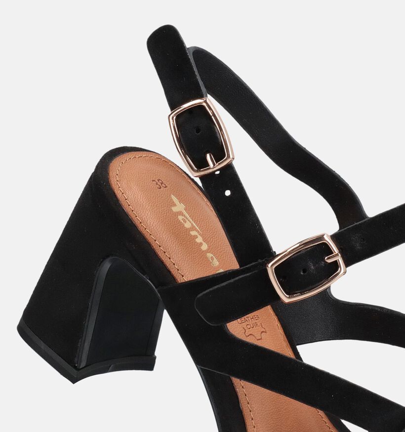 Tamaris Zwarte Sandalen met Hak voor dames (371765)