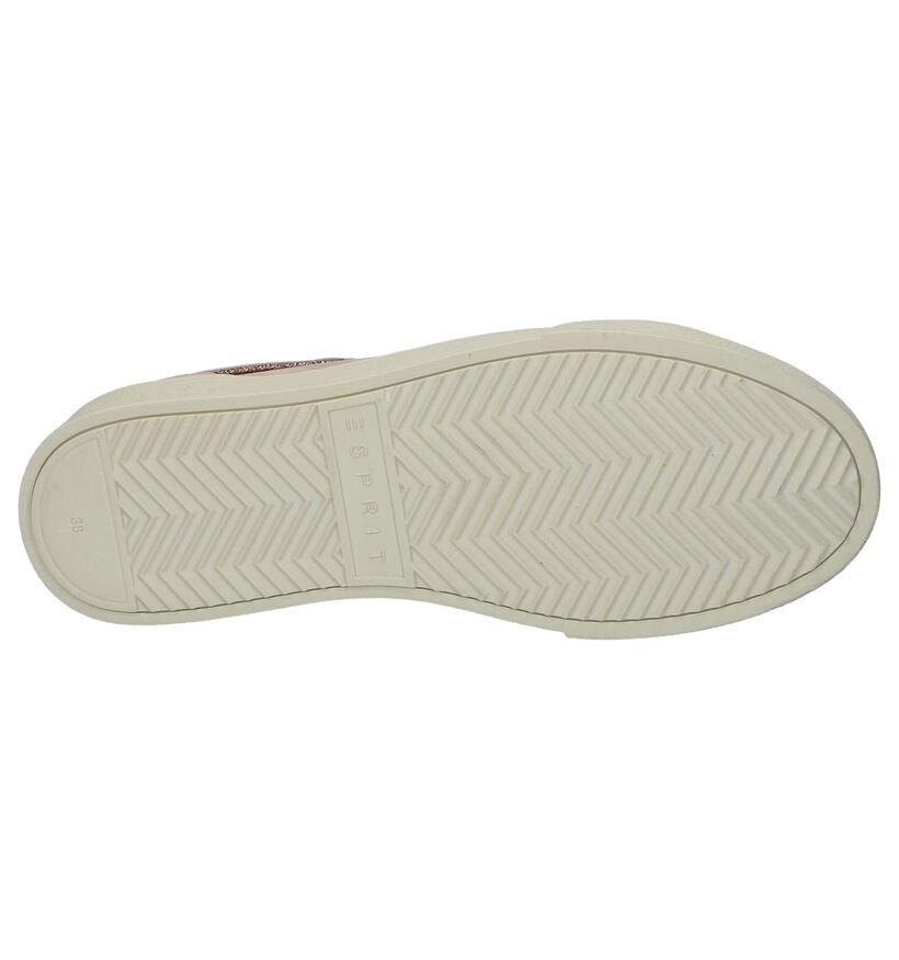 Esprit Roze Geklede Sneakers Vegan in kunstleer (236949)