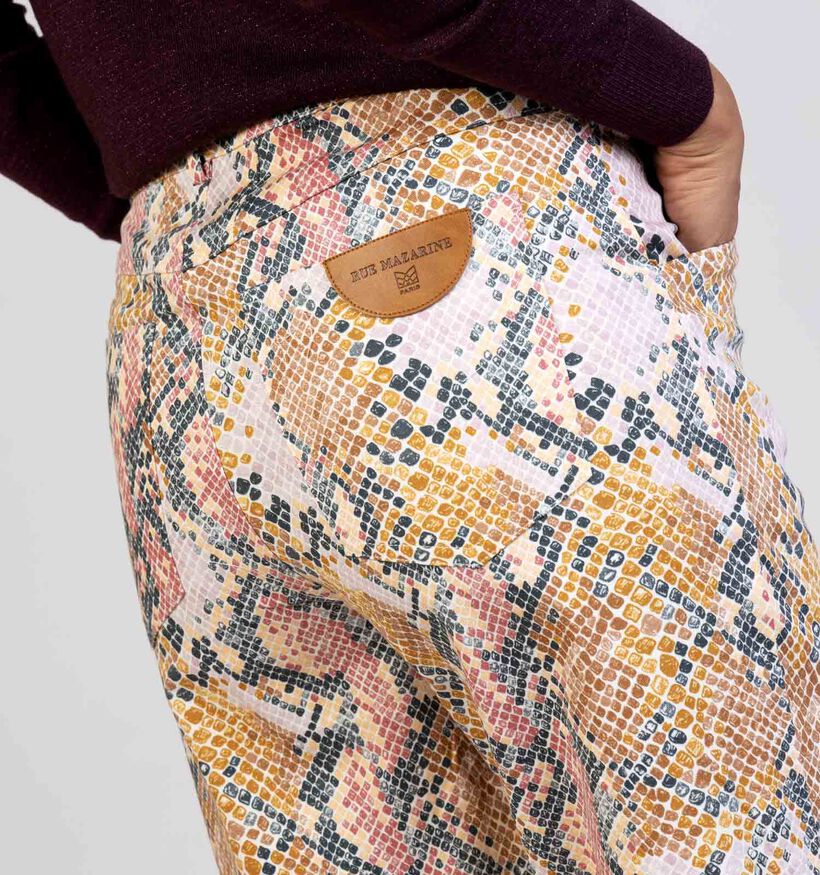 Rue Mazarine Joely Jeans en Beige pour femmes (365494)