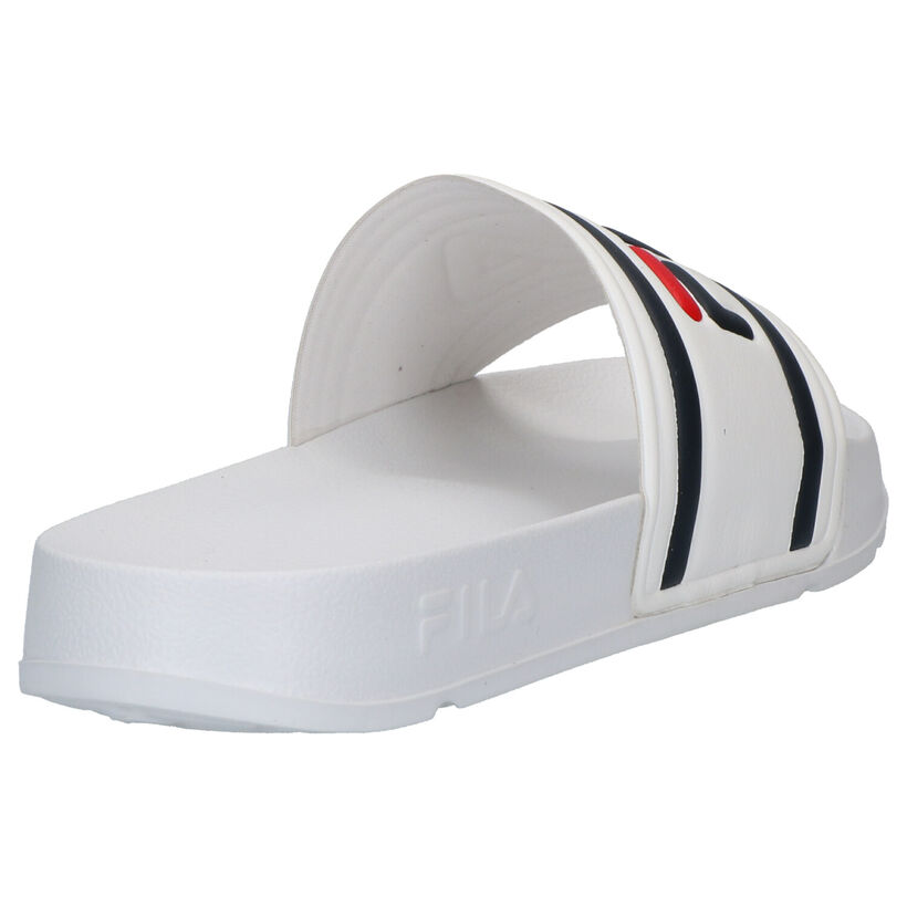 Fila Morro Bay Nu-pieds en Blanc en simili cuir (265539)