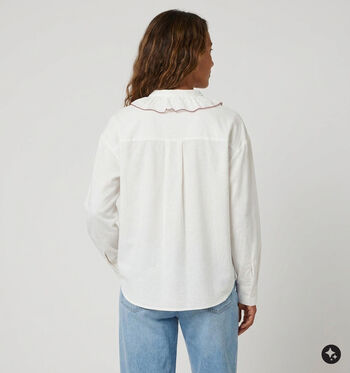 The Korner Blouses Wit