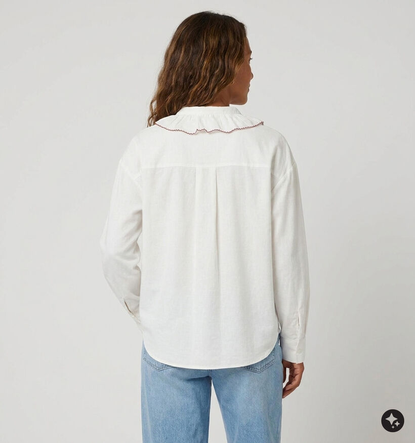 The Korner Ecru Blouse voor dames (382186)