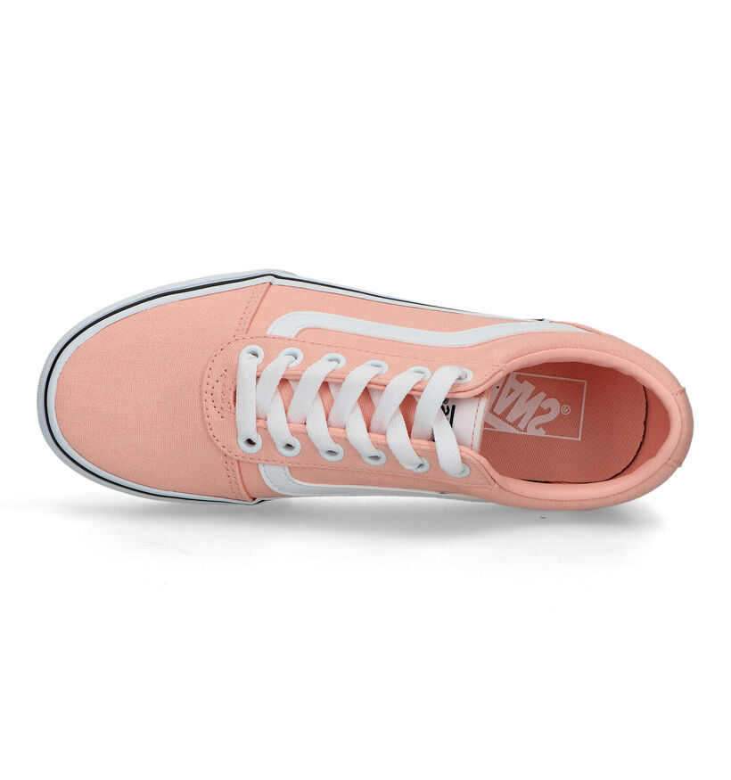 Vans Ward Roze Sneakers voor dames (321161)