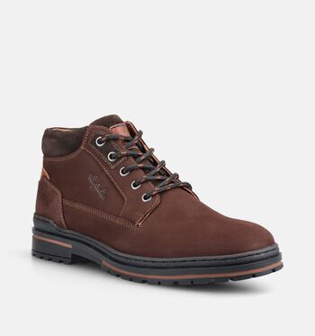 Australian Mid Boots Cognac/Marron/Taupe