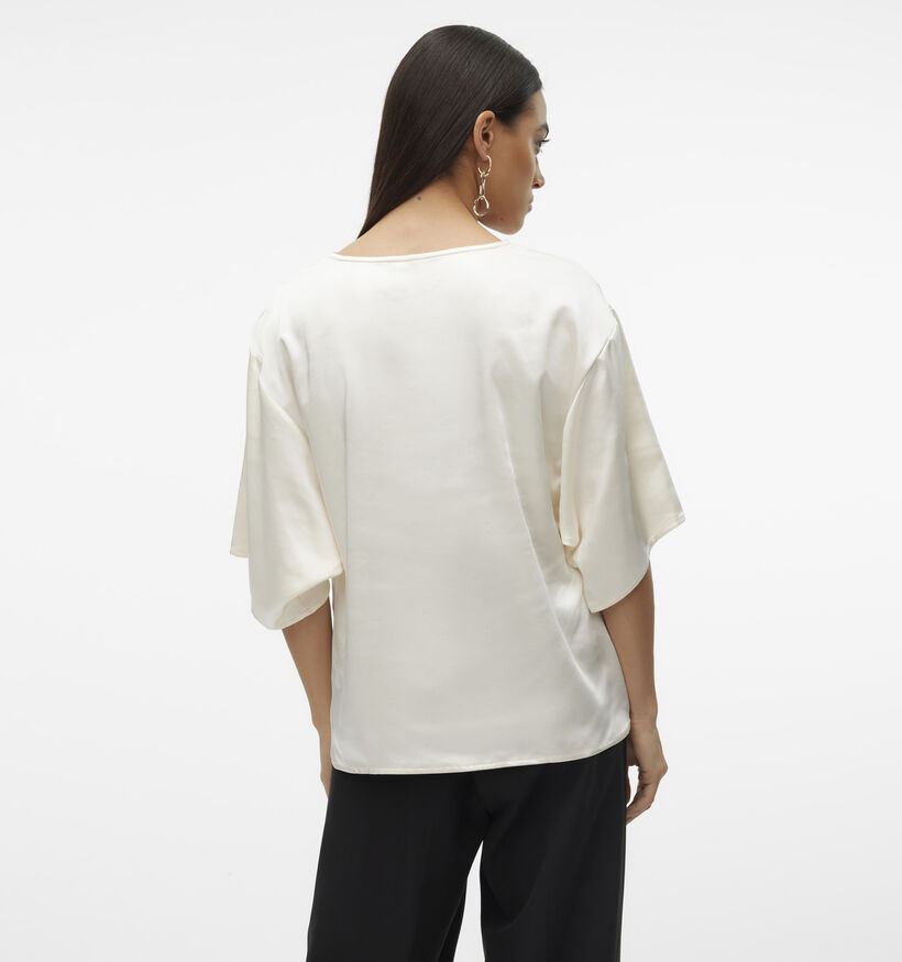 Vero Moda River Ecru Blouse voor dames (349032)