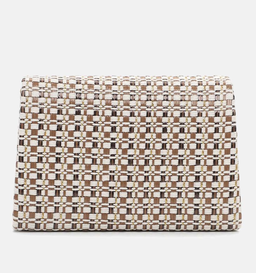 Tamaris Amalia Woven Bruine Crossbodytas voor dames (371297)