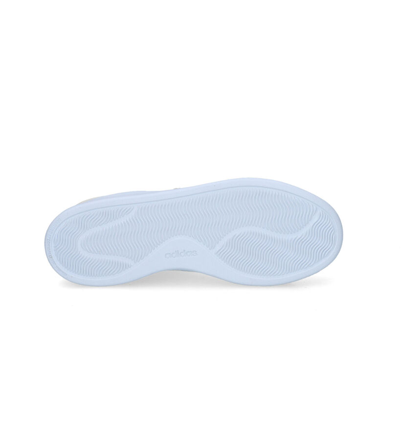 adidas Court Silk Baskets en Blanc pour femmes (311394) - pour semelles orthopédiques