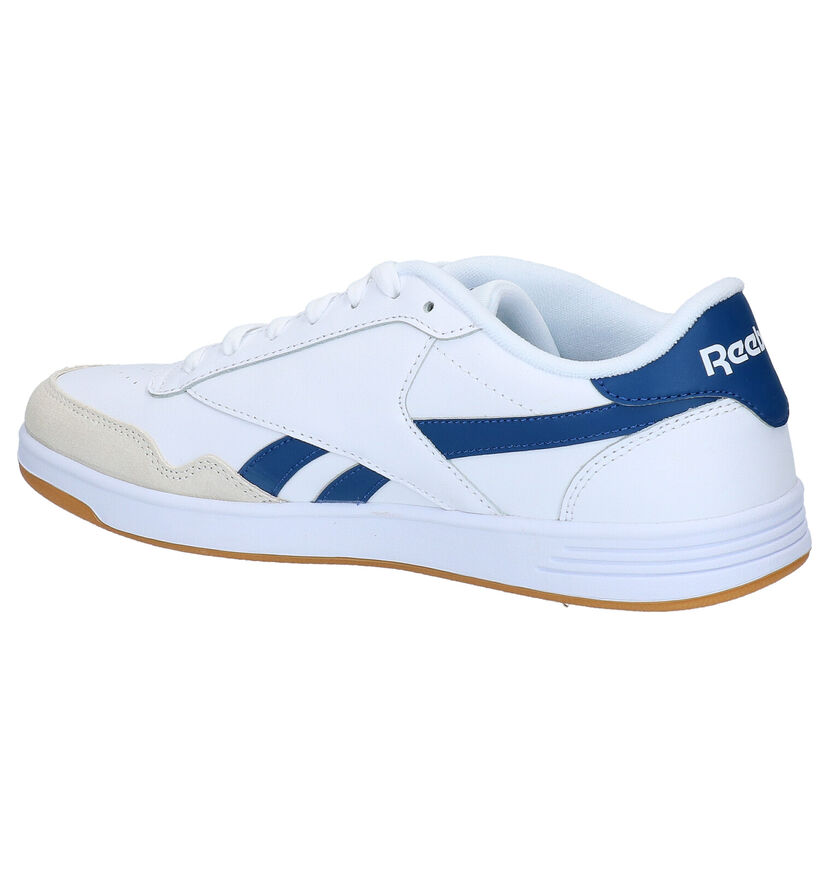 Reebok Royal Techqu Witte Sneakers in kunstleer (312085)