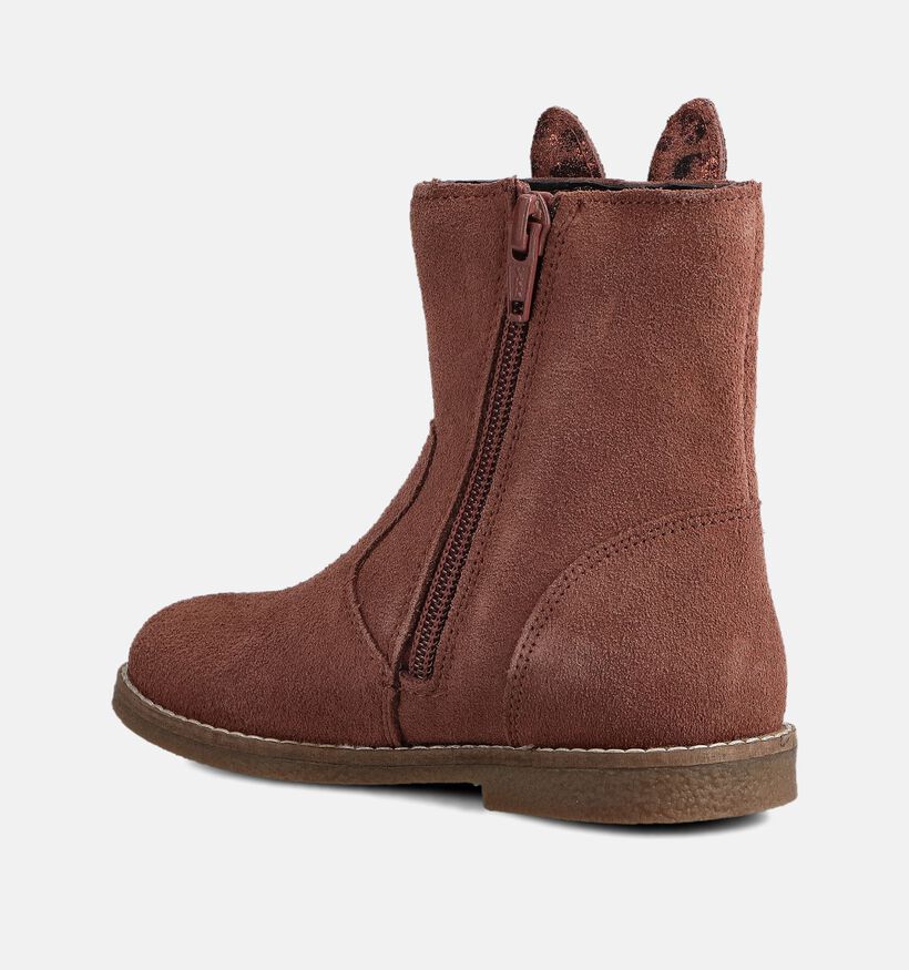 Milo & Mila Bruine Laarsjes voor meisjes (364126)