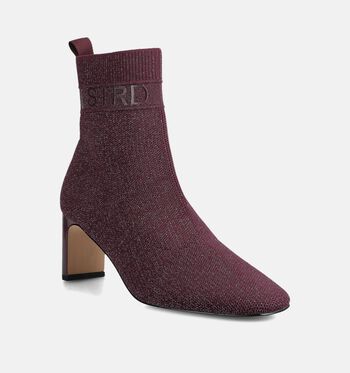La Strada Bottines Bordeaux