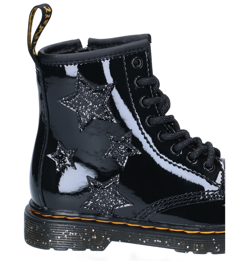 Dr. Martens 1460 Boots en Noir pour filles (343768)