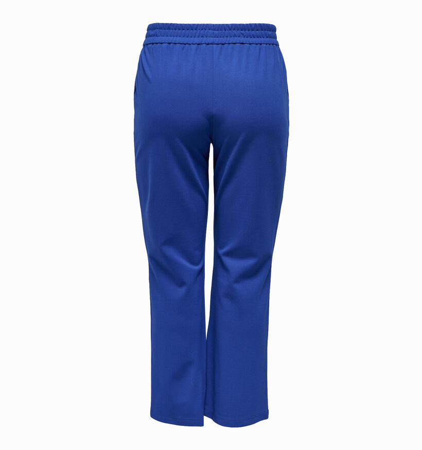 ONLY Carmakoma Goldtrash-Suki Blauwe Wijde broek voor dames (342917)