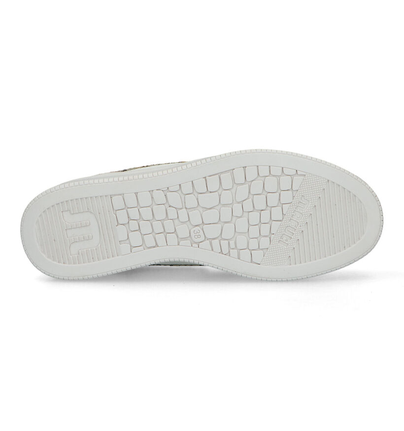 Maruti Mono Baskets en Blanc pour femmes (321681) - pour semelles orthopédiques