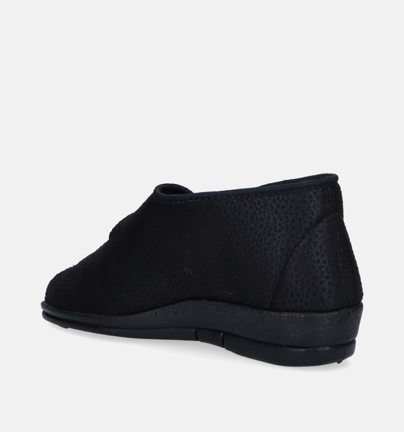 Fischer Zwarte Pantoffels voor dames (347134)