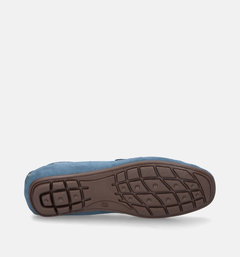 River Woods Patrick Mocassins en Bleu pour hommes (340676)