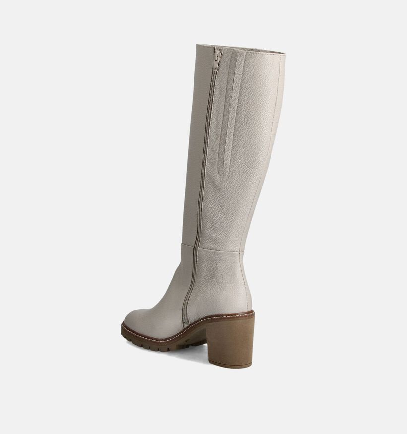 Softwaves Bottes hautes en Écru pour femmes (364913) - pour semelles orthopédiques