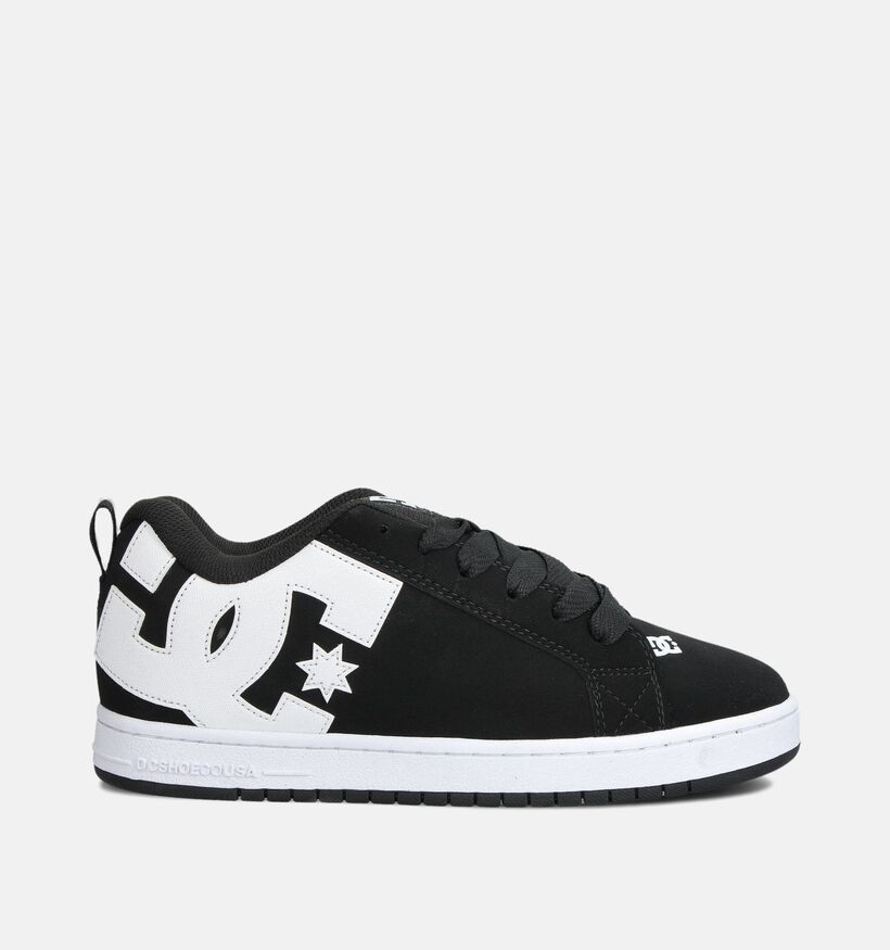 DC Shoes Court Graffik Baskets en Noir pour hommes (360767)