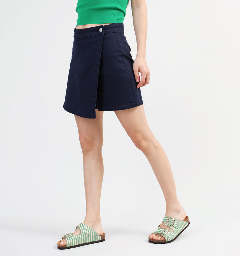 Vero Moda Wild Millie Blauwe Skort voor dames (342041)