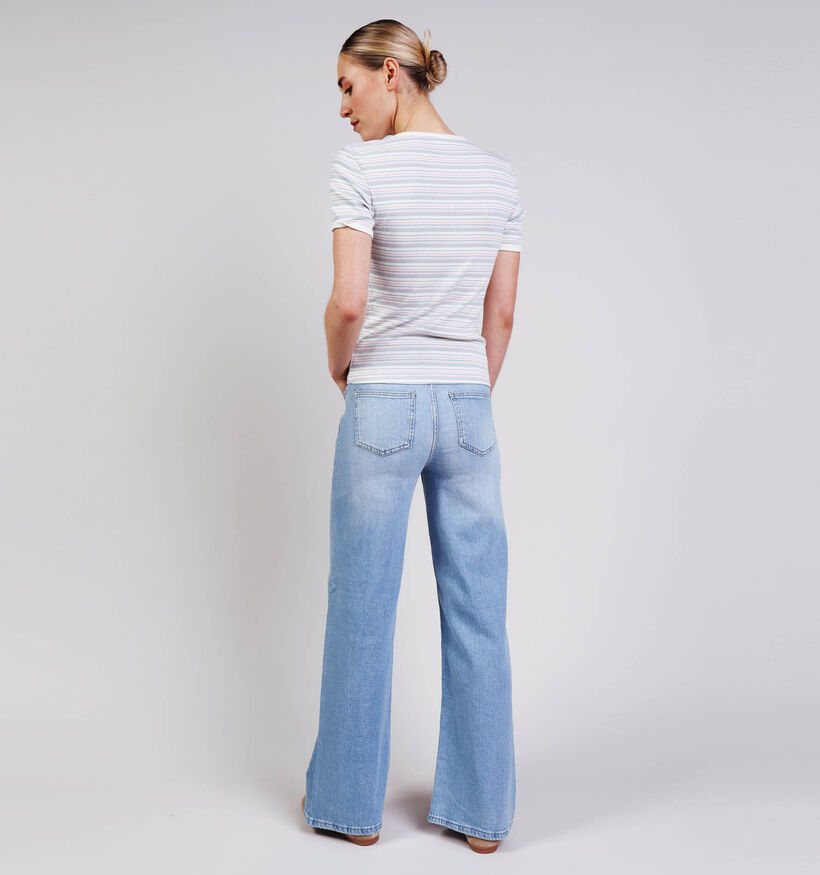 JDY Lada T-shirt en Blanc pour femmes (367925)