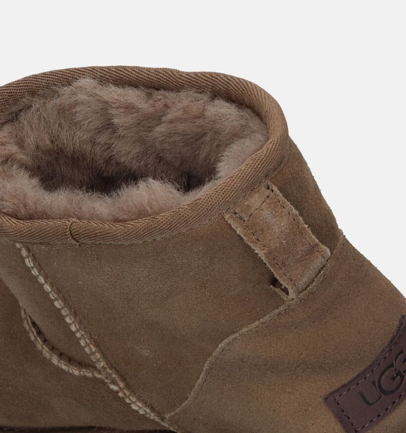 UGG Classic Mini Taupe Boots voor dames (329268)