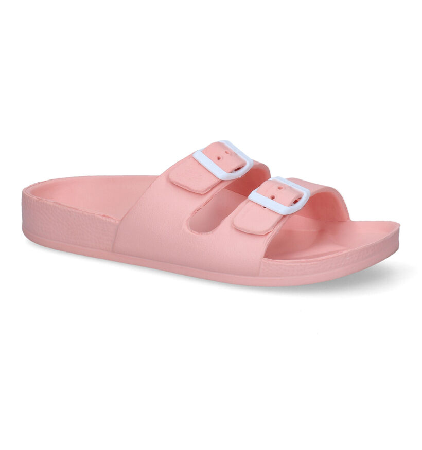 Origin Mule Marcel Nu-pieds en Jaune pour femmes (308907)