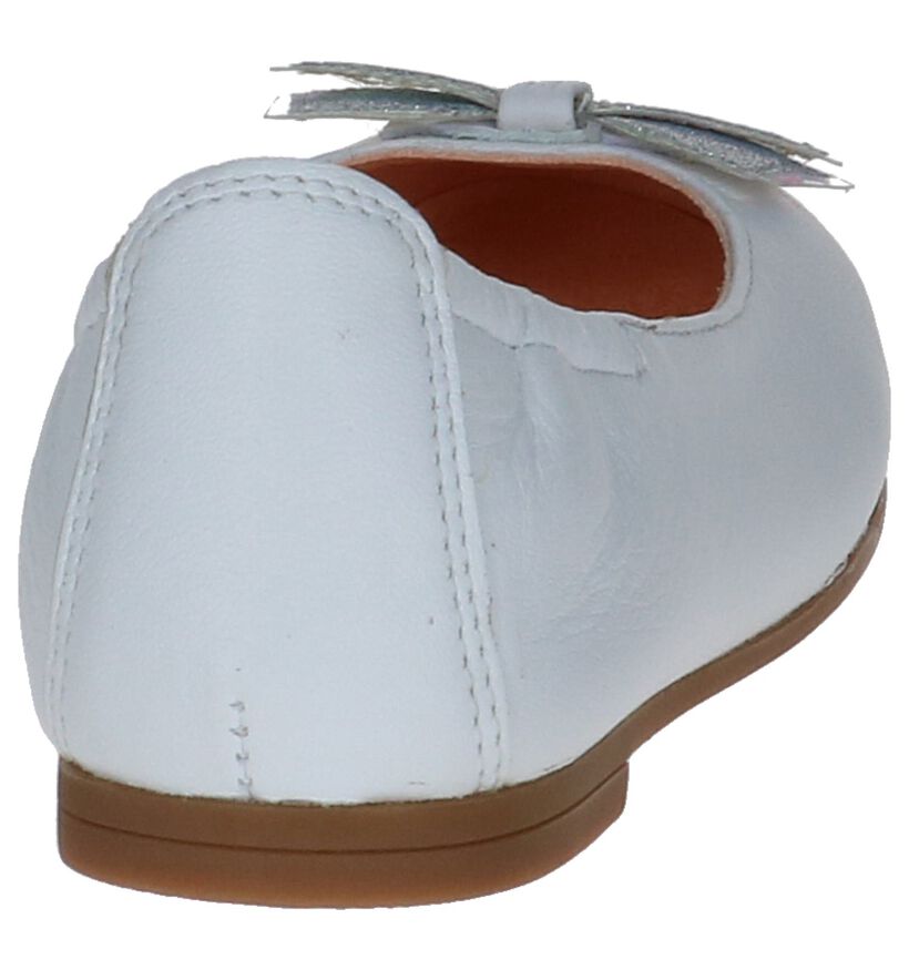 Unisa Ballerines en Blanc en cuir (246872)