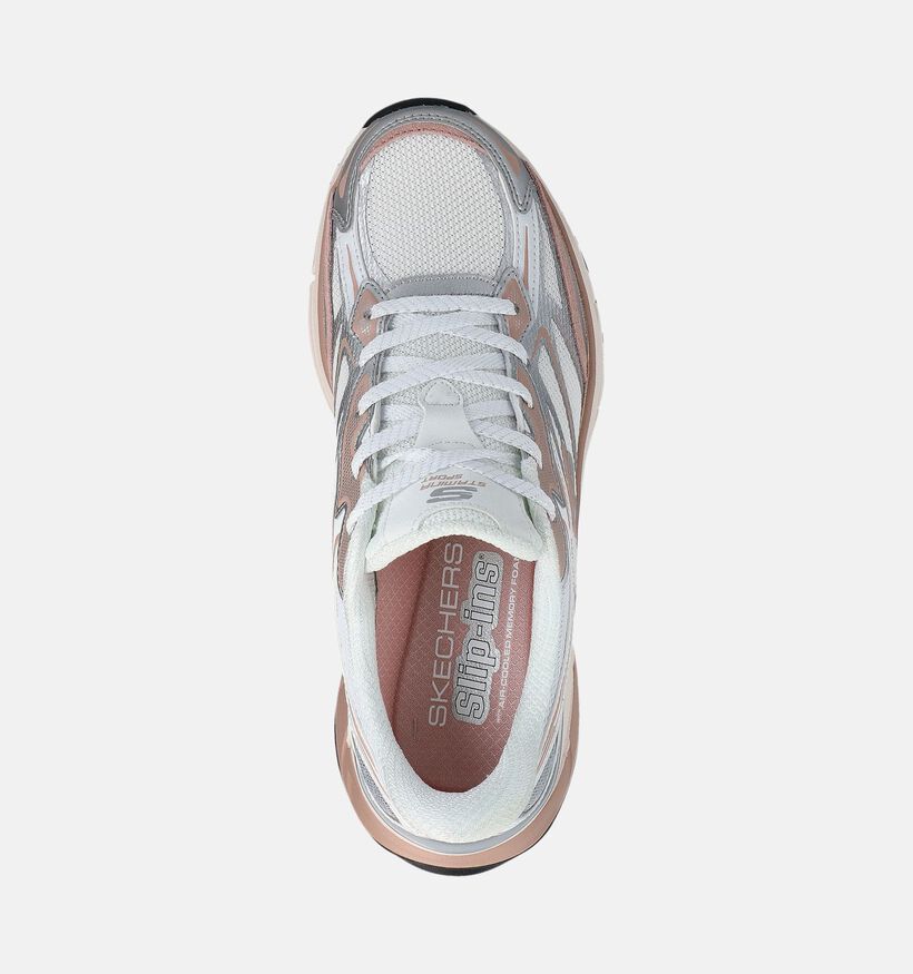 Skechers Stamina Sport Witte/Roze Sportschoenen voor dames (371254)