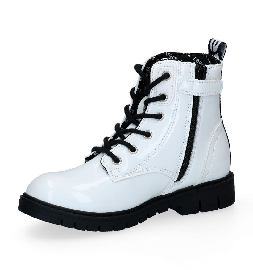 Levi's Pasadena Bottines en Blanc en simili cuir (295563)