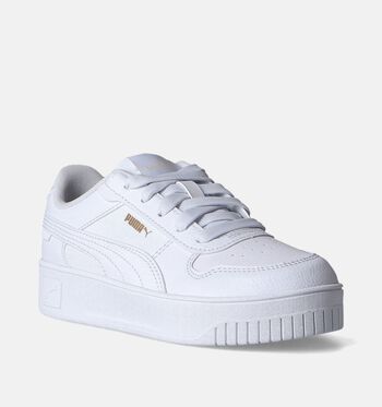 Puma Carina Low Baskets Blanc