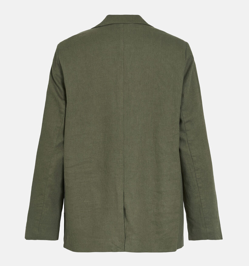 Vila Jolanda Linen Blend Groene Blazer voor dames (368039)