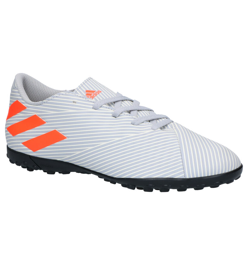 adidas Nemeziz 19.4 Grijze Voetbalschoenen in kunstleer (262575)