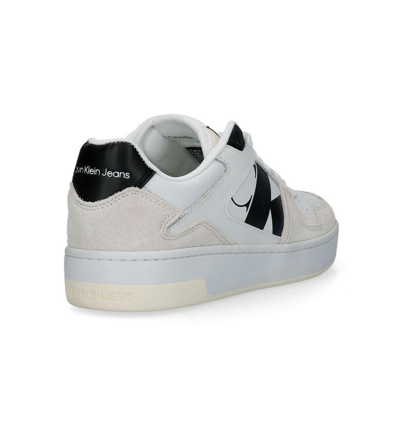 Calvin Klein Cupsole Baskets en Blanc pour femmes (326393)