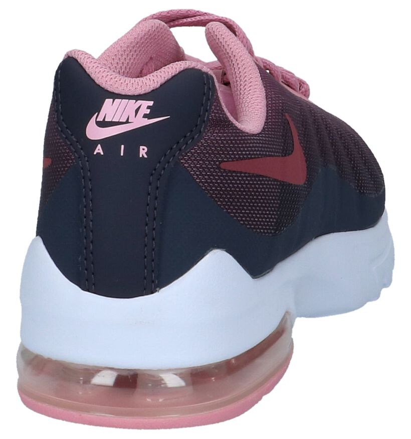 Paars/Roze Nike Air Max Invigor Sneakers in stof (222226)
