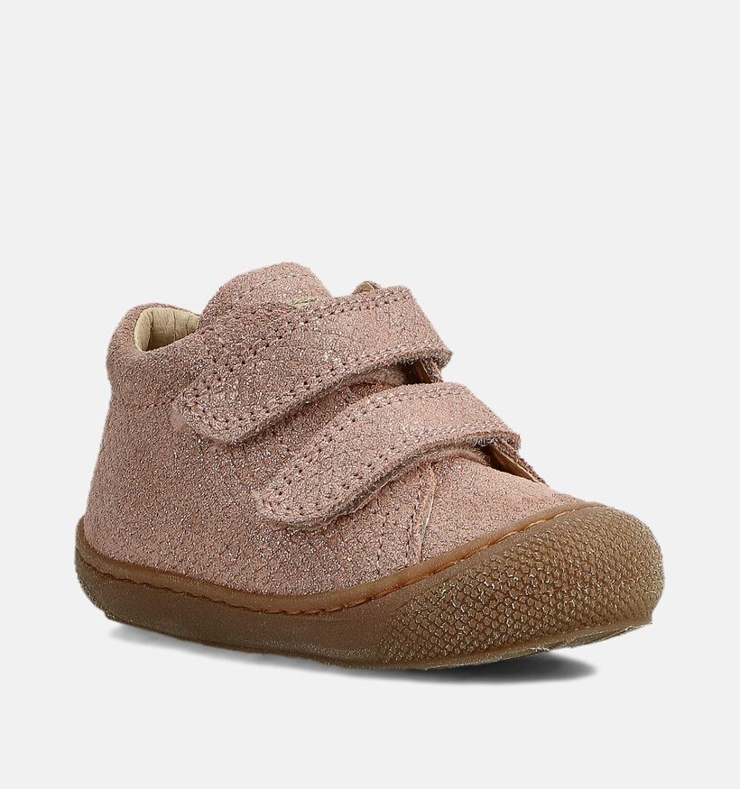 Naturino Cocoon Lizard Chaussures pour bébé en Rose pour filles (364252) - pour semelles orthopédiques