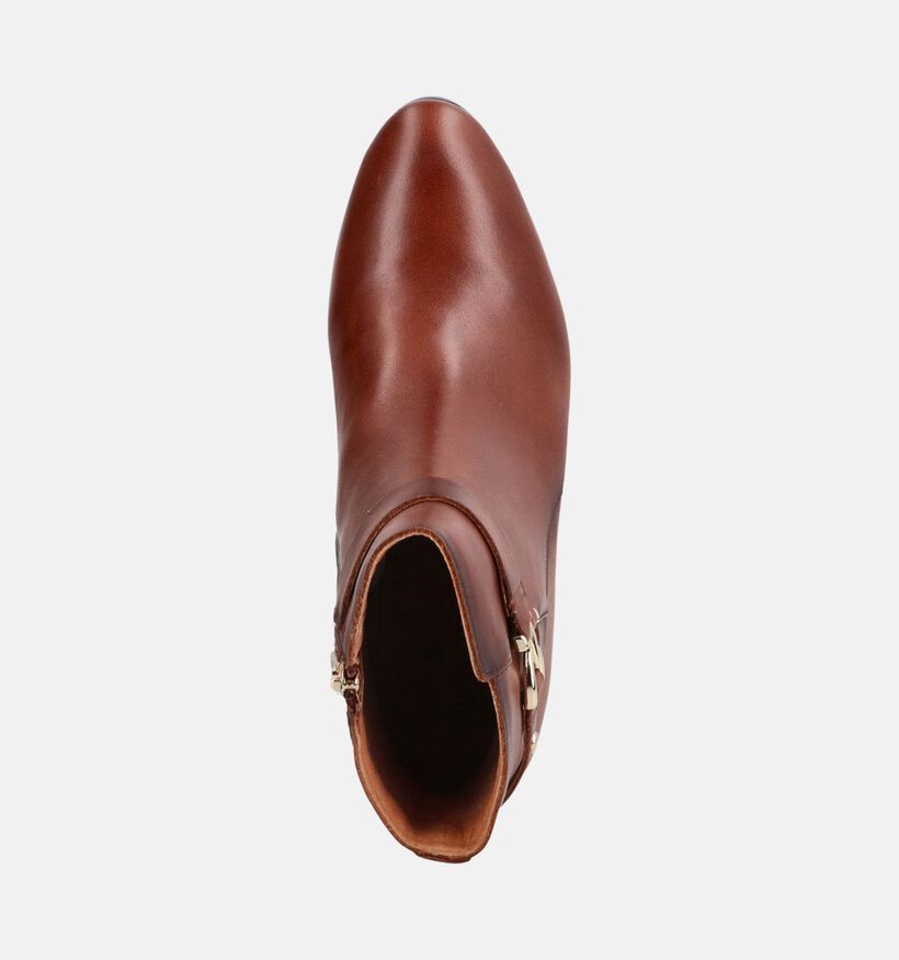 Pikolinos Calafat Bottines en Cognac pour femmes (379206)