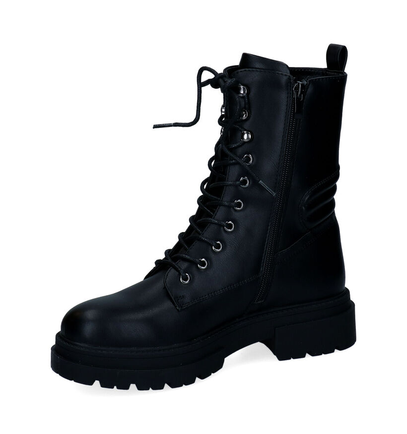 Signatur Zwarte Bottines voor dames (294912)