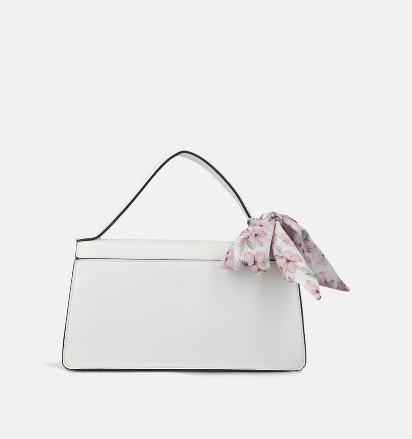 Marco Tozzi Witte Crossbodytas met Sjaaltje voor dames (372353)