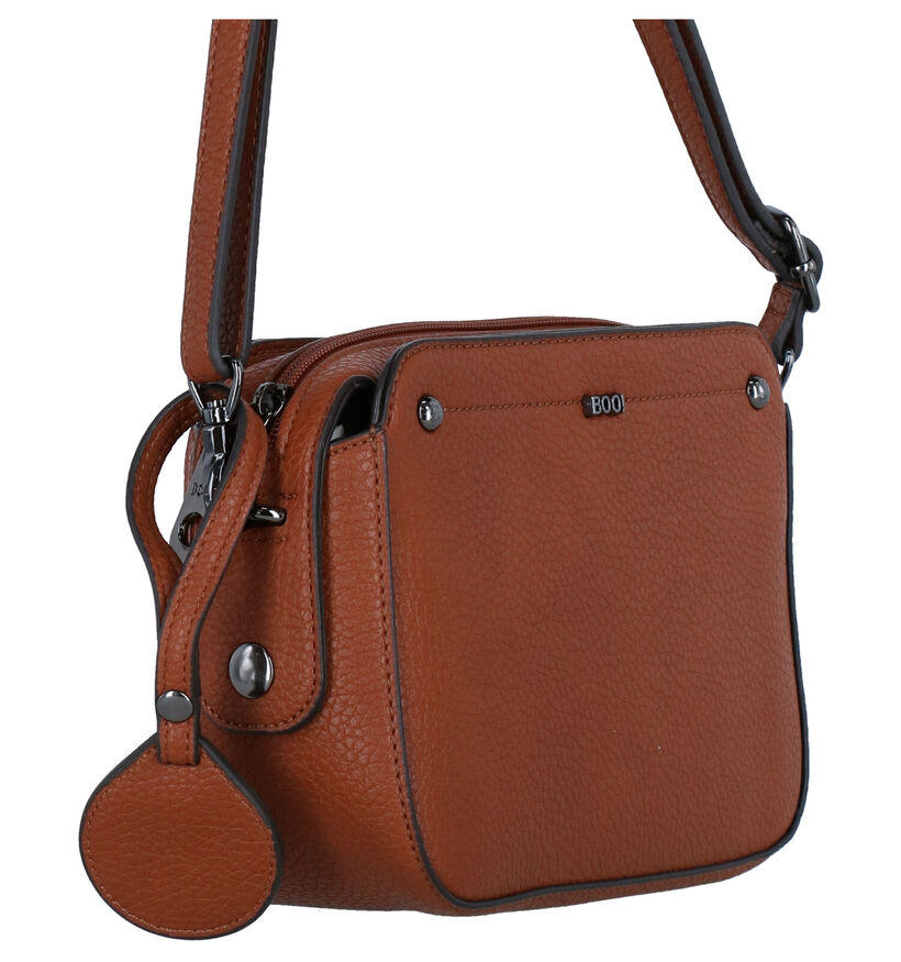 BOO! Salto Oranje Crossbody Tas in kunstleer (282539)