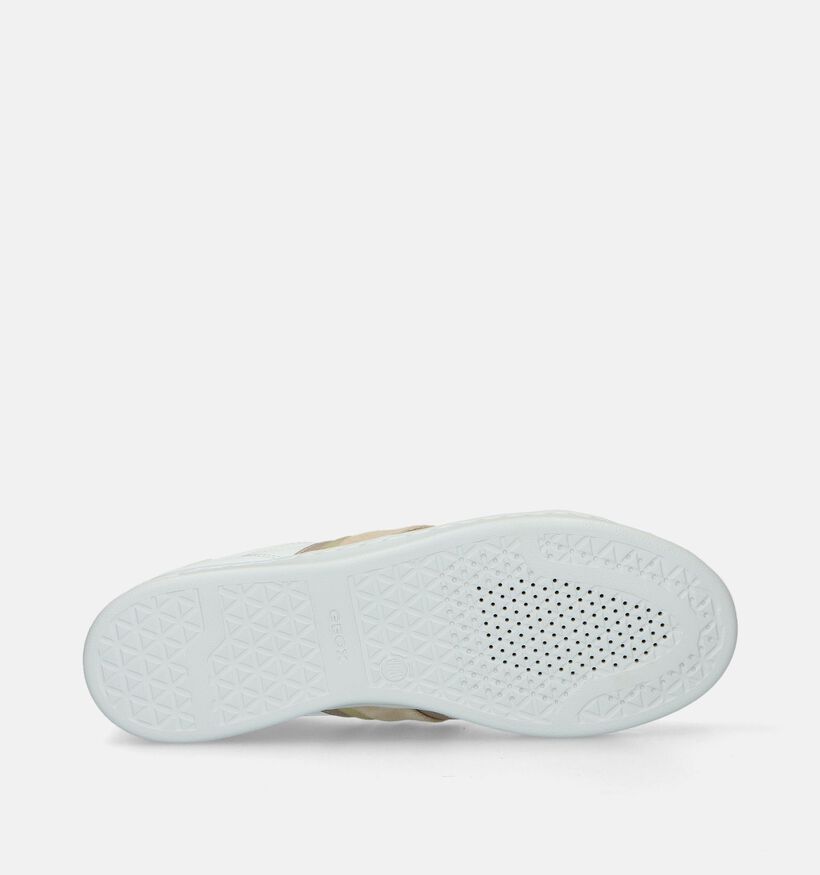Geox Jaysen Witte Sneakers voor dames (335650) - geschikt voor steunzolen