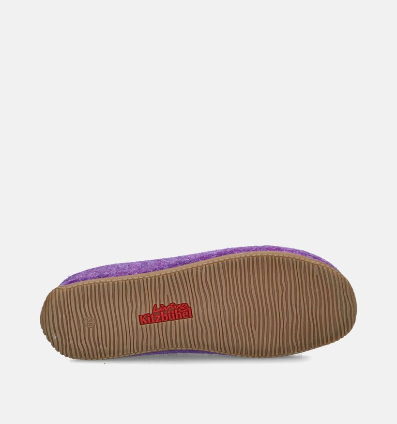 Living Kitzbühel Pantoufles pour semelles orthopédiques en Mauve pour femmes (348785) - pour semelles orthopédiques