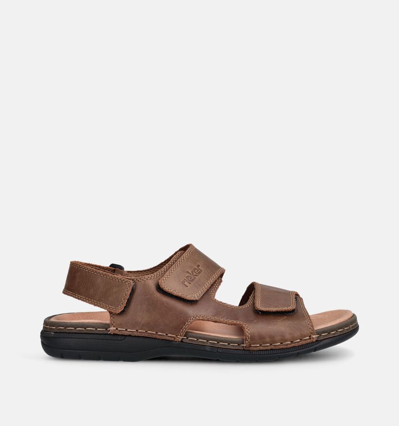 Rieker Sandales en Marron pour hommes (370507)