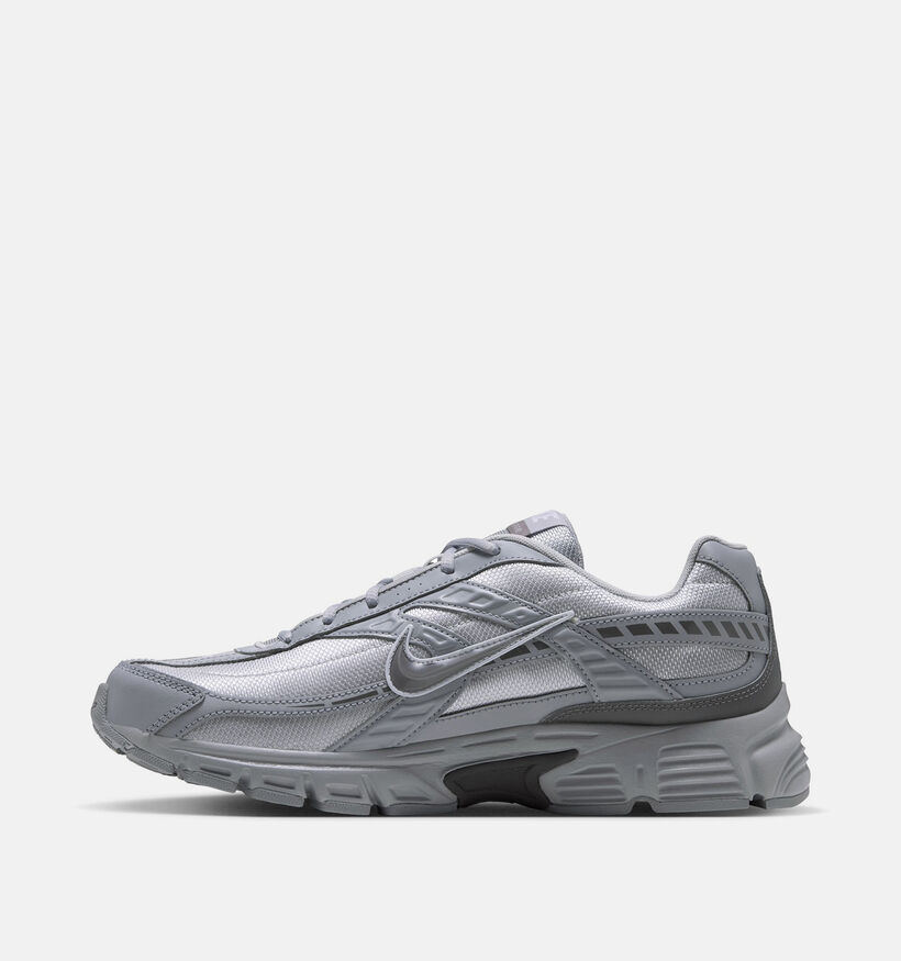 Nike Initiator Grijze Lage Sneakers voor heren (380408)