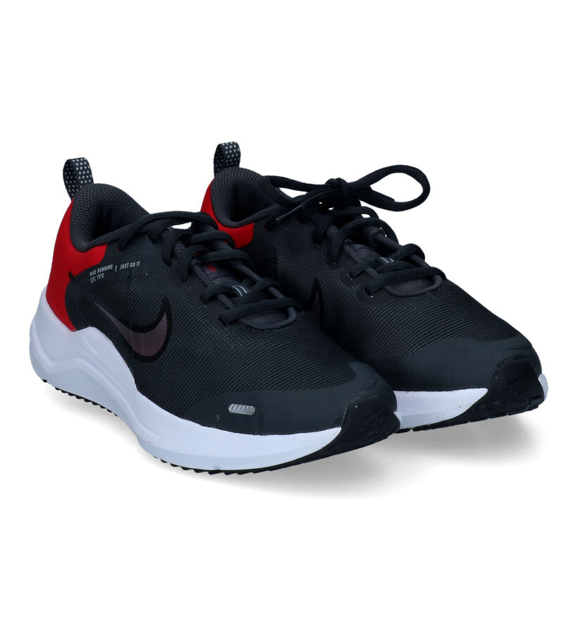 Nike Downshifter 12 Blauwe Sneakers in stof (316307)