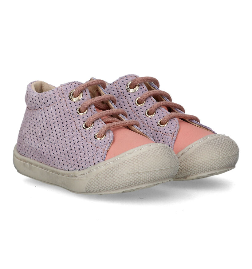 Naturino Cocoon Nappa Chaussures pour bébé en Lilas pour filles (323877)