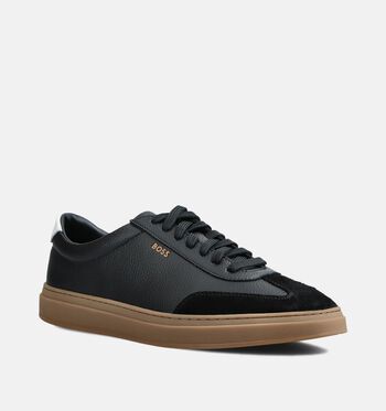 BOSS Lage schoenen Zwart